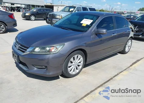 2015 Honda Accord Ex-L из США, поврежденный, VIN 1HGCR2F8XFA126527